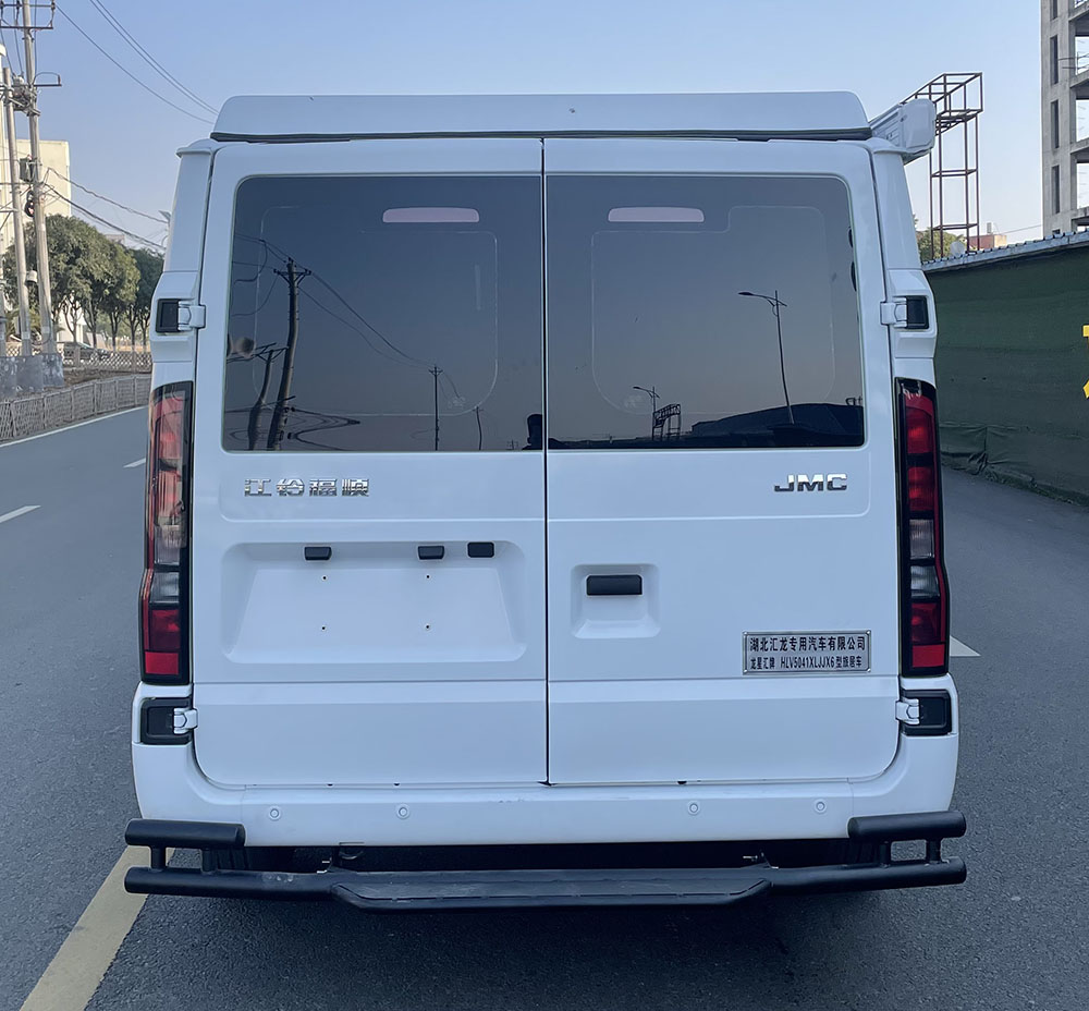 龙星汇牌HLV5041XLJJX6旅居车公告图片