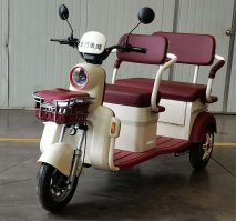 电动正三轮摩托车