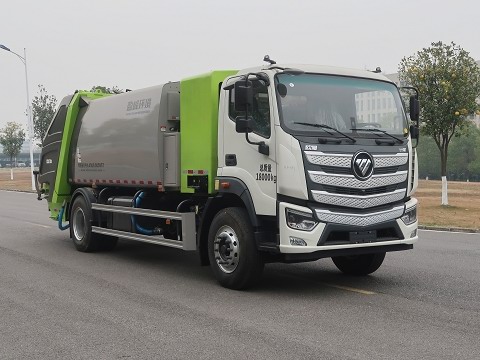 中聯(lián)牌ZBH5181ZYSBJABEV純電動(dòng)壓縮式垃圾車公告圖片