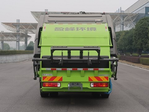 中聯(lián)牌ZBH5181ZYSBJABEV純電動(dòng)壓縮式垃圾車公告圖片