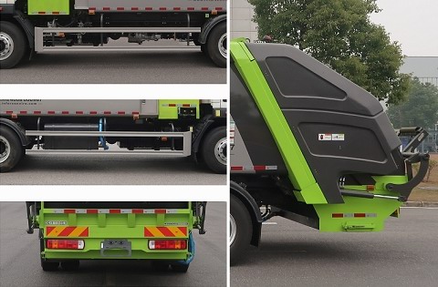 中聯(lián)牌ZBH5181ZYSBJABEV純電動(dòng)壓縮式垃圾車公告圖片
