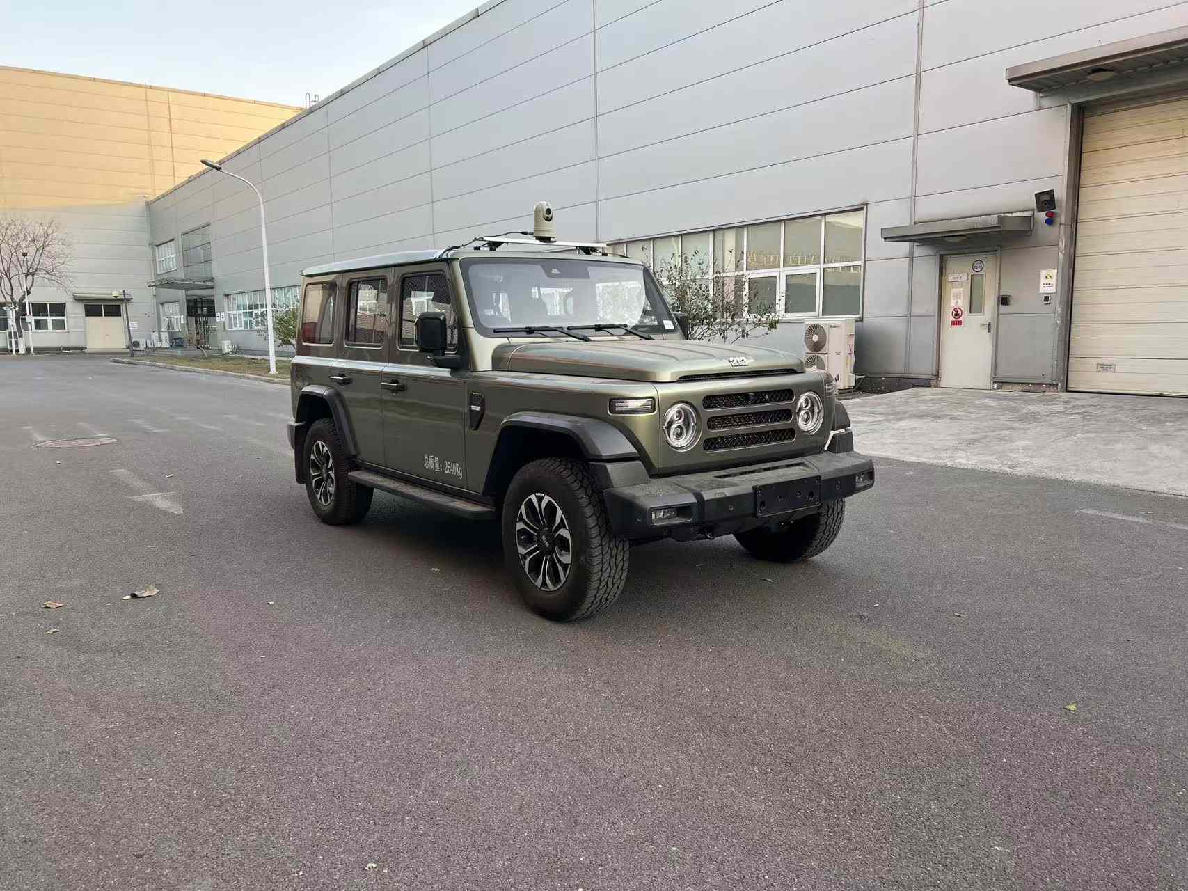 昊途牌BHZ5030TXU2C巡逻车