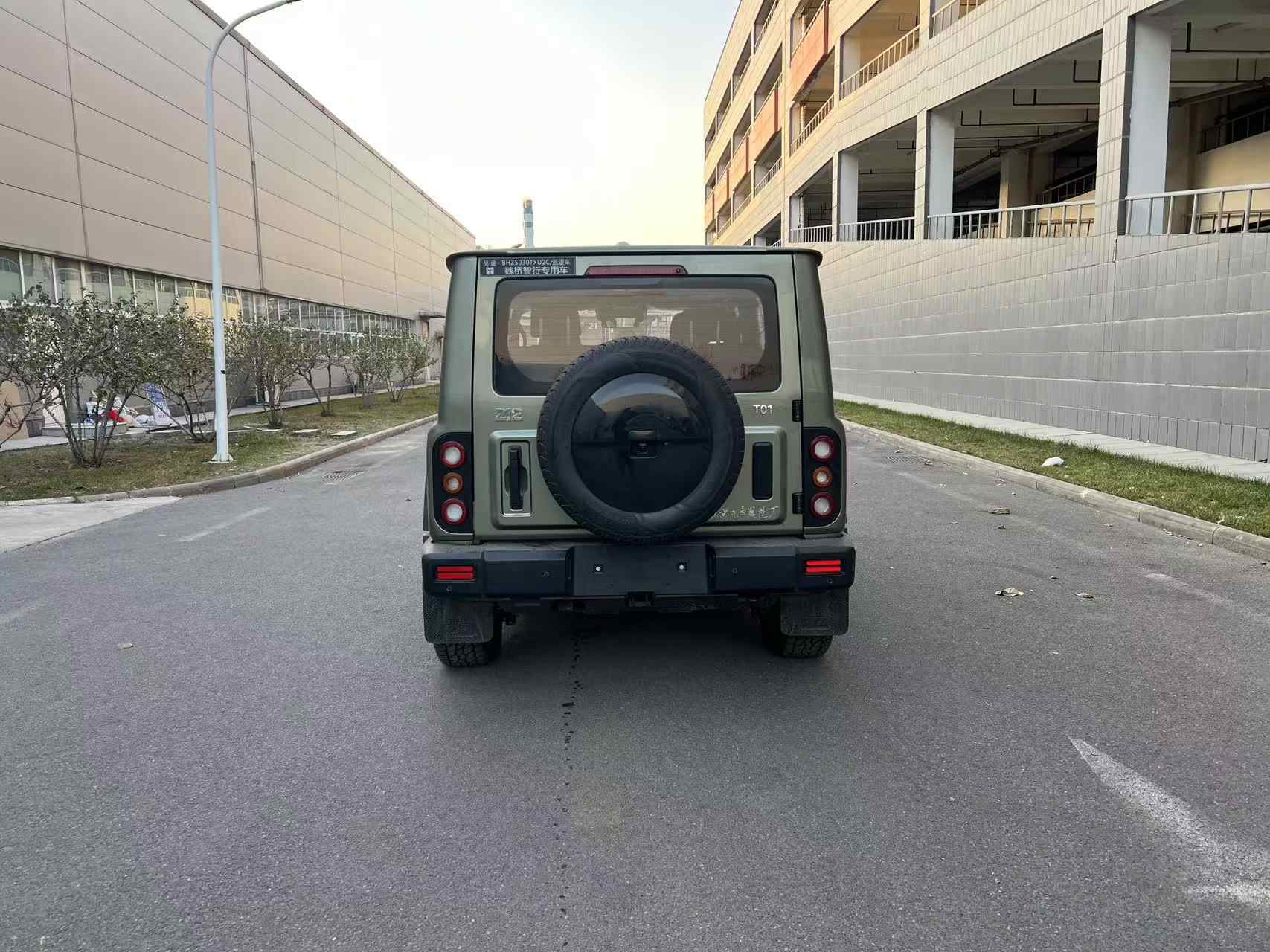 昊途牌BHZ5030TXU2C巡逻车公告图片