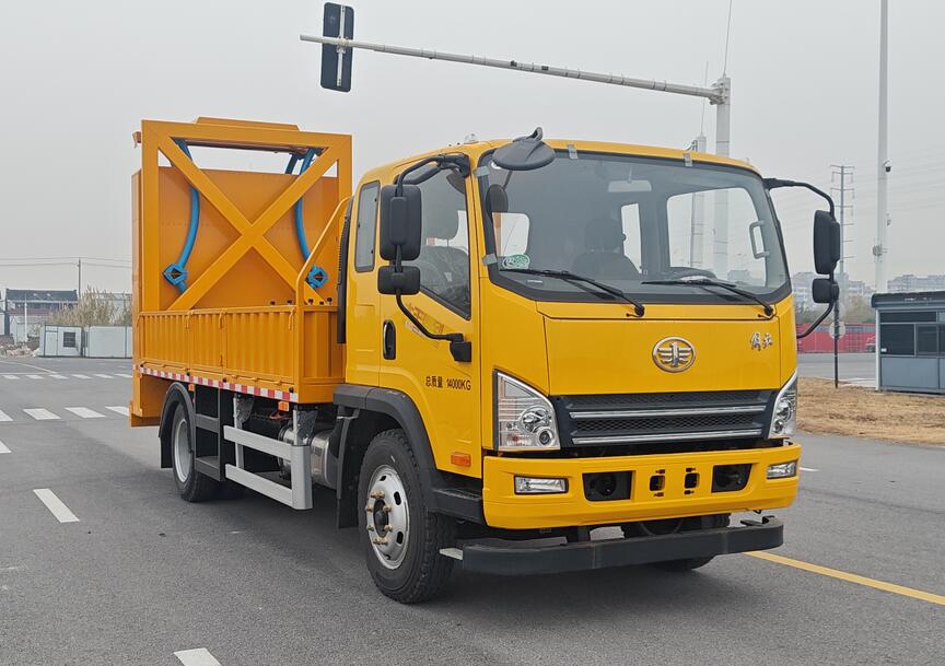 杭专牌HZZ5140TFZ防撞缓冲车