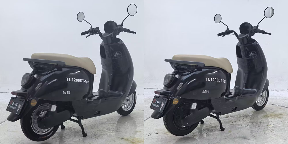 TL1200DT-90T 台铃牌纯电动前盘式后盘式/鼓式电动两轮摩托车图片