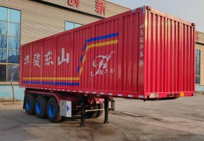 厢式运输半挂车