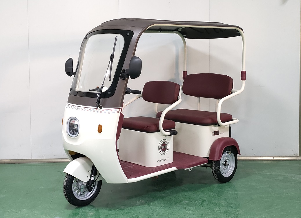 电动正三轮摩托车