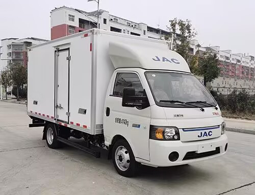 虹宇牌HYS5040XDYBEV純電動(dòng)電源車公告圖片