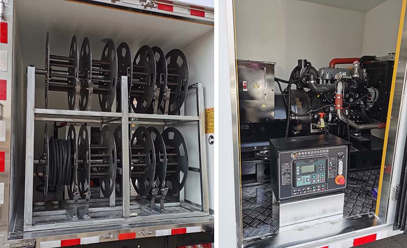 虹宇牌HYS5040XDYBEV純電動(dòng)電源車公告圖片