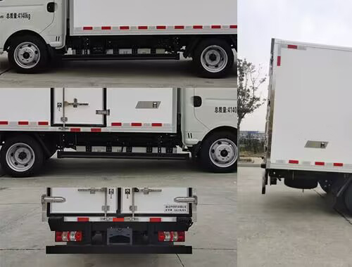 虹宇牌HYS5040XDYBEV純電動(dòng)電源車公告圖片