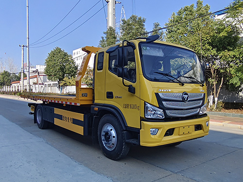 龙牧双星牌LMX5160TQZBJ6清障车