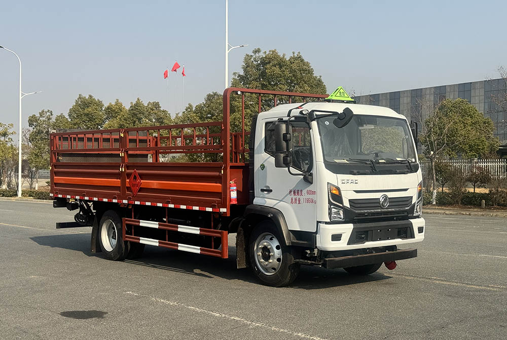 豐霸牌STD5126TQPEQ6氣瓶運輸車公告圖片