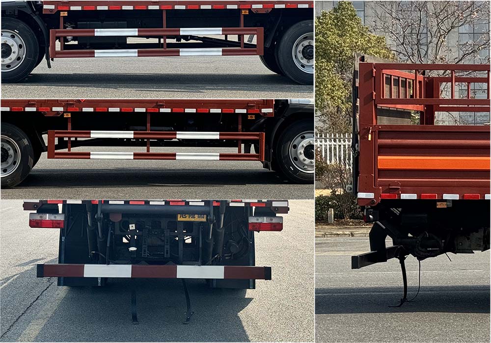 豐霸牌STD5126TQPEQ6氣瓶運輸車公告圖片