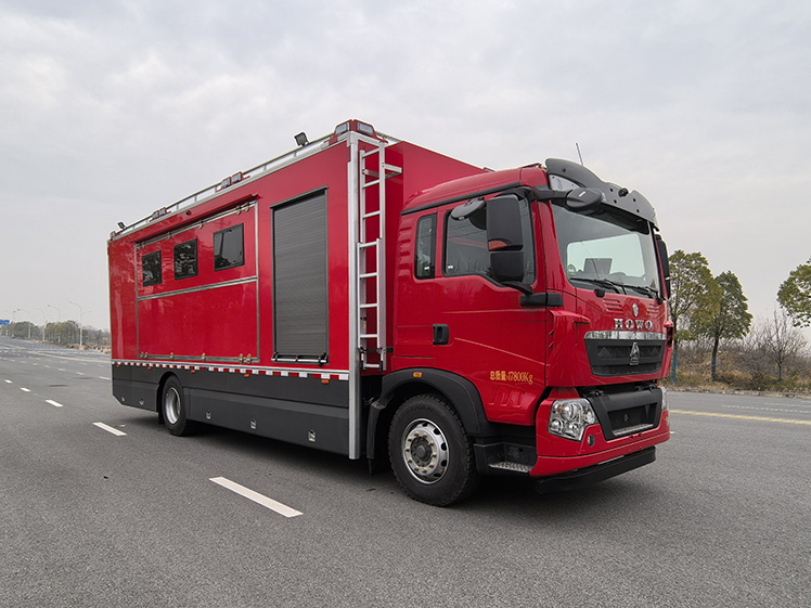 HXF5180XBX6型被服洗涤车图片