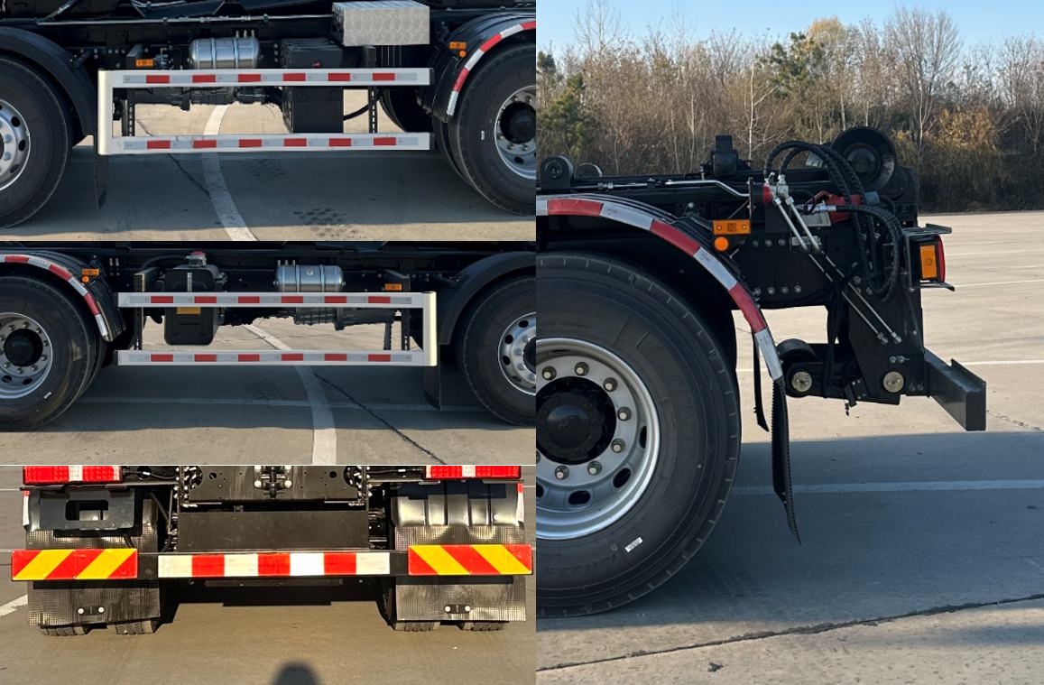 創(chuàng)維牌NJL5310ZXXKHKBEV換電式純電動(dòng)車(chē)廂可卸式垃圾車(chē)公告圖片