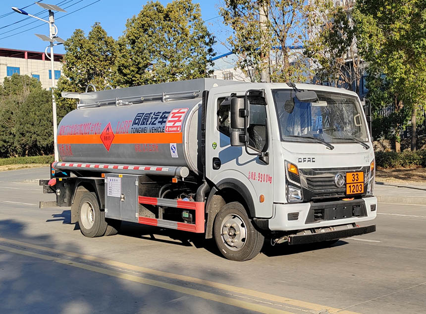 專威牌HTW5101GJYEQ6加油車公告圖片