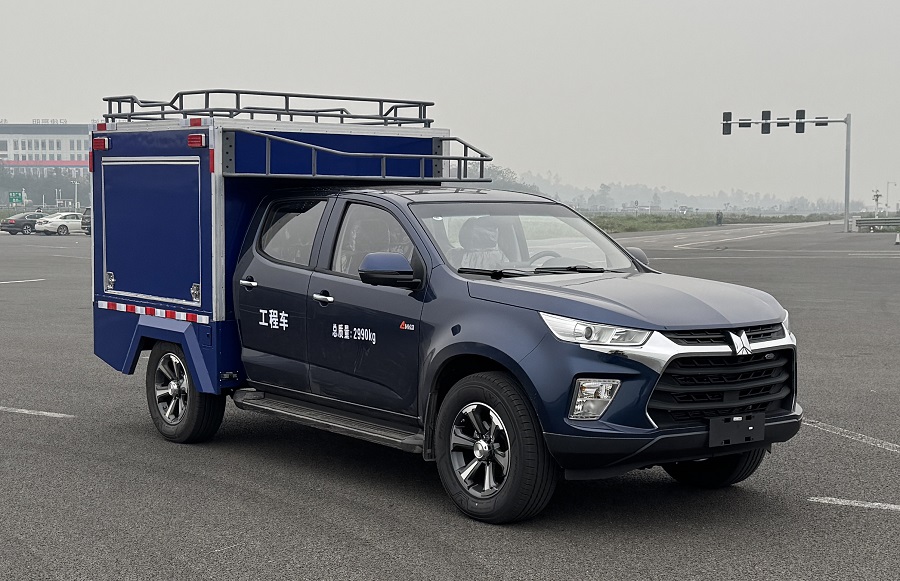 重特牌QYZ5030XGCQL6工程车