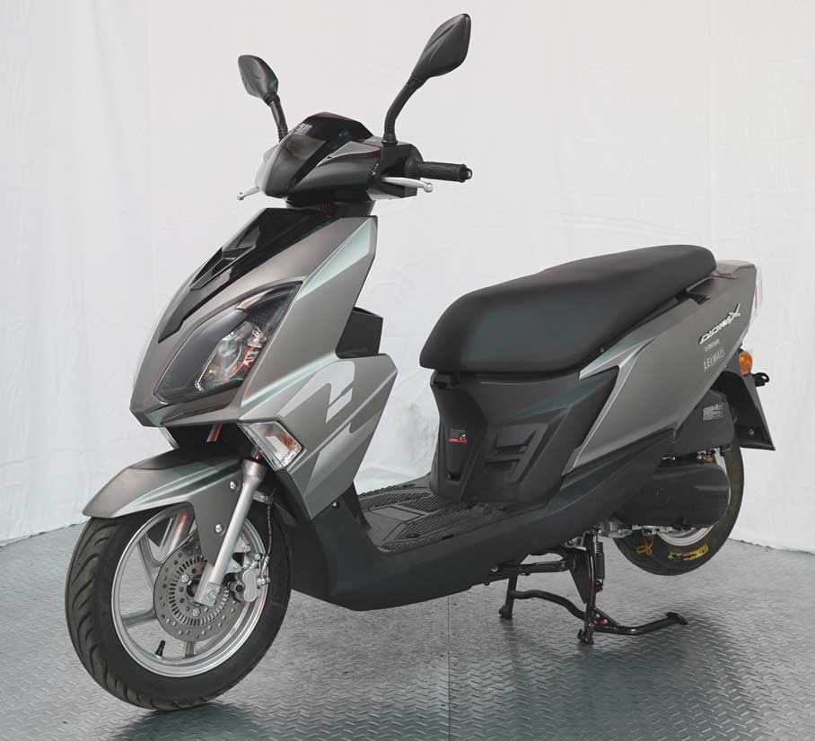 两轮轻便摩托车