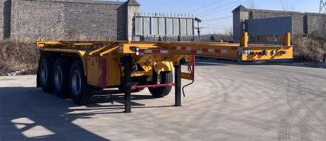 集装箱运输半挂车