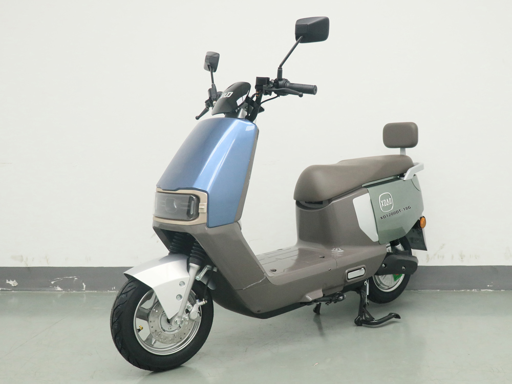 XD1200DT-18G 小刀牌纯电动前盘式后盘式/鼓式电动两轮摩托车图片