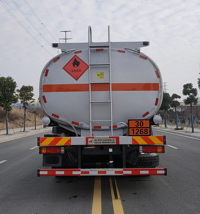 榮駿達牌HHX5325GRYSX6易燃液體罐式運輸車公告圖片
