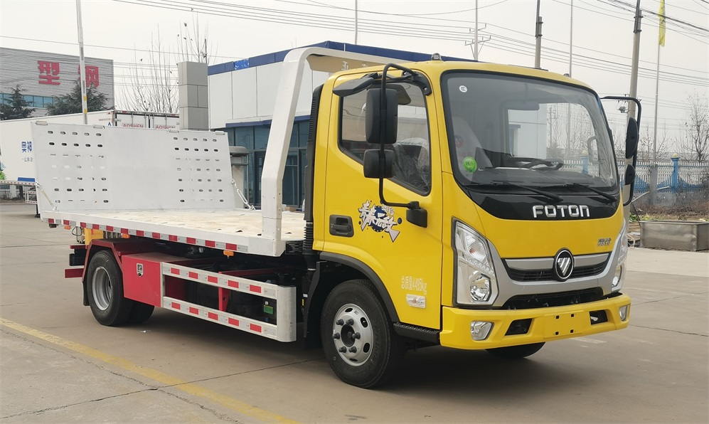 威正百業(yè)牌WZB5043TQZBJA清障車公告圖片