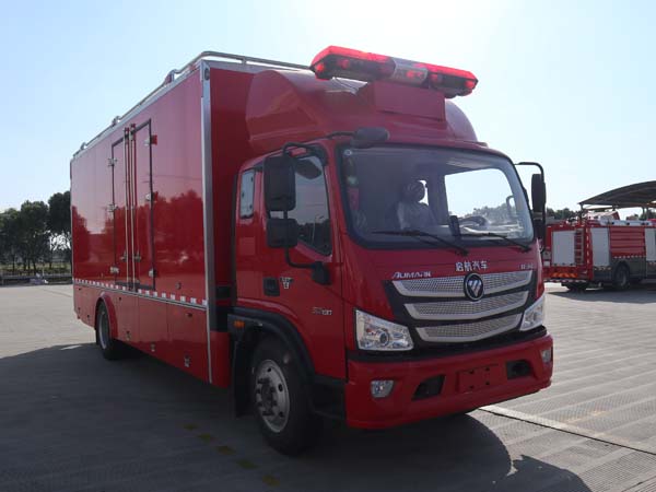 启敬牌QHV5120TXFQC90/B6器材消防车