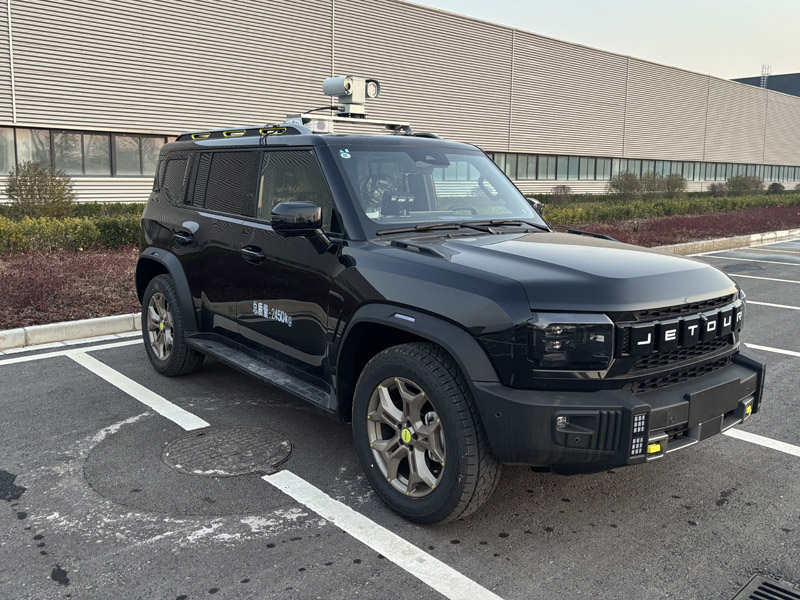 魏风牌WFP5026TXU巡逻车