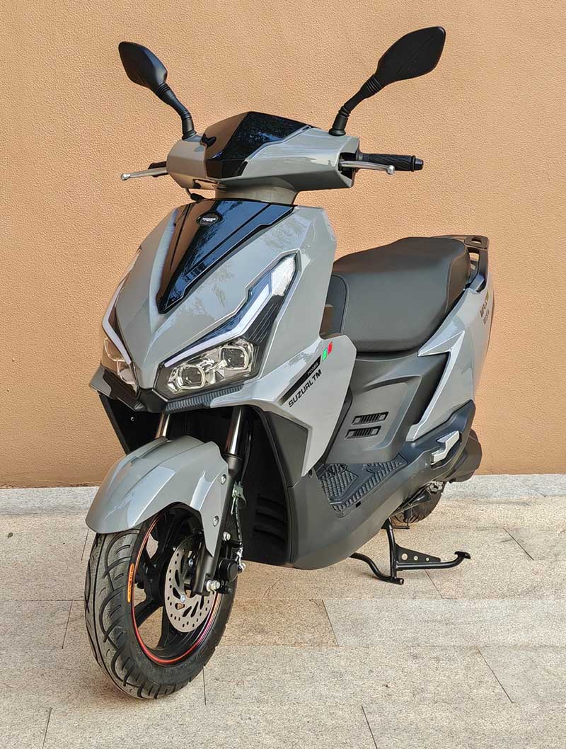 GB125T-9A 广本万强牌125CC汽油前盘式后鼓式两轮摩托车图片