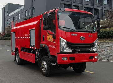 程力威牌CLW5110GGS6SL供水车