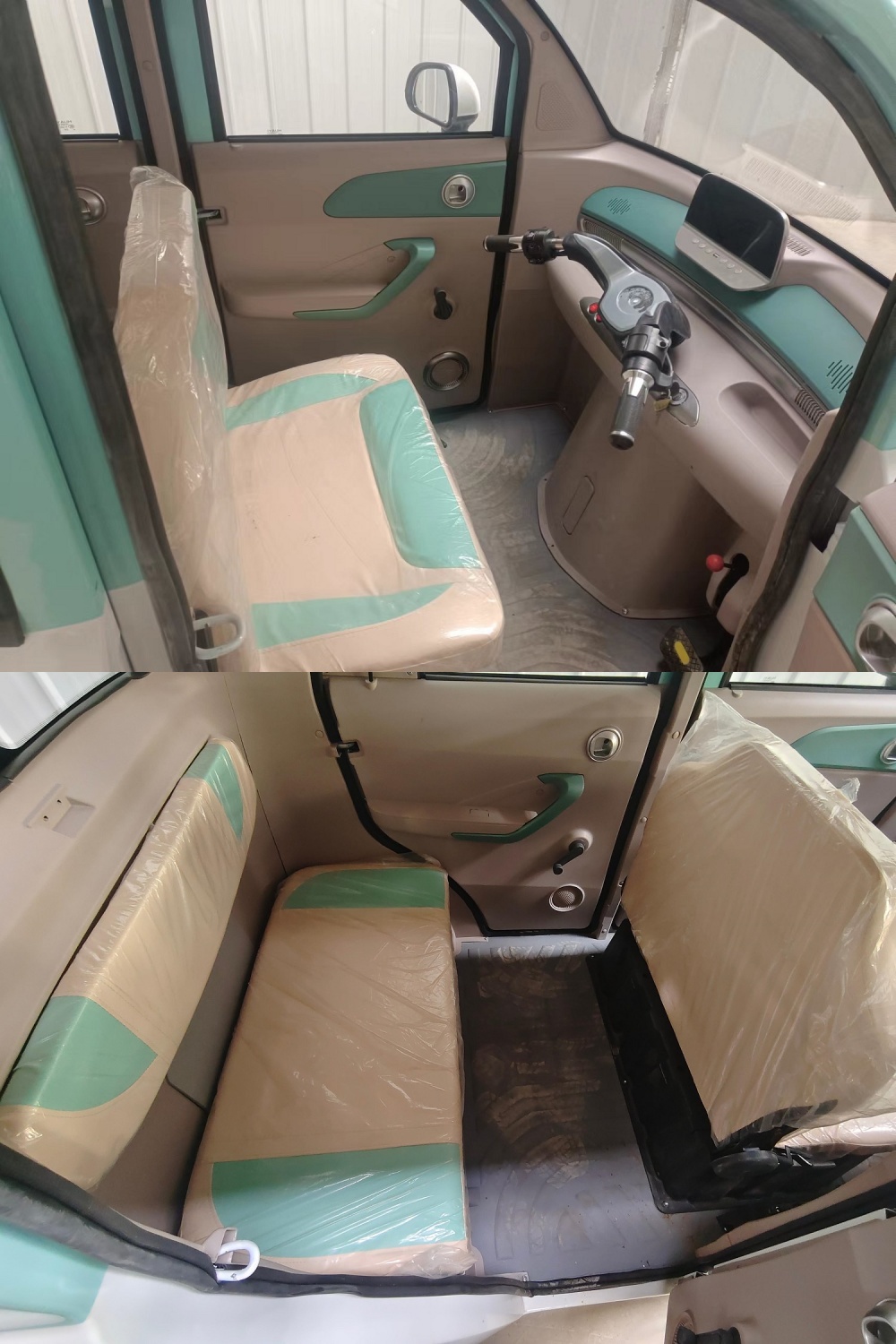 TLF1500DZK-3 特鲁夫牌纯电动前盘式后盘式电动正三轮摩托车图片