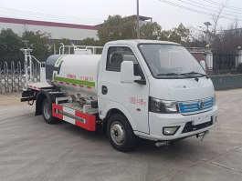 纯电动绿化喷洒车