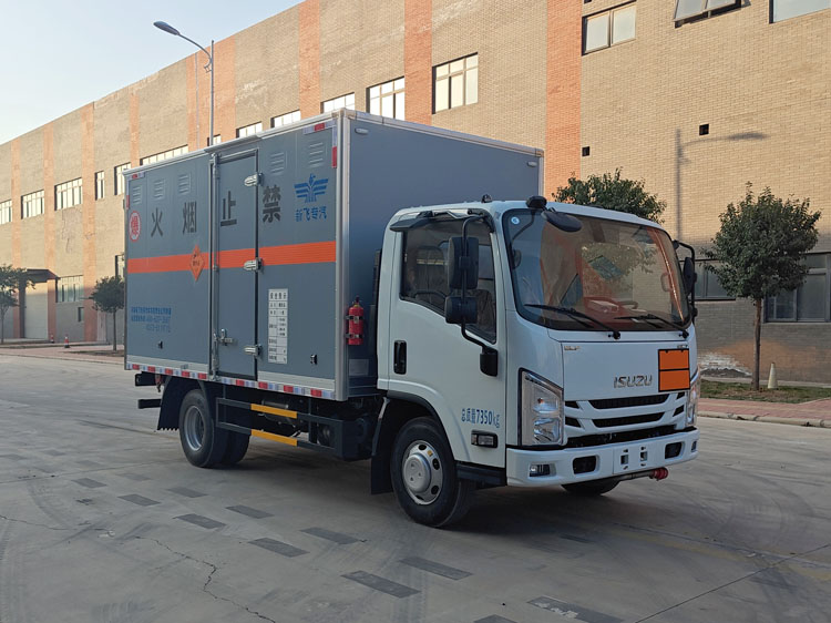 XKC5075XQY6JW型爆破器材运输车图片