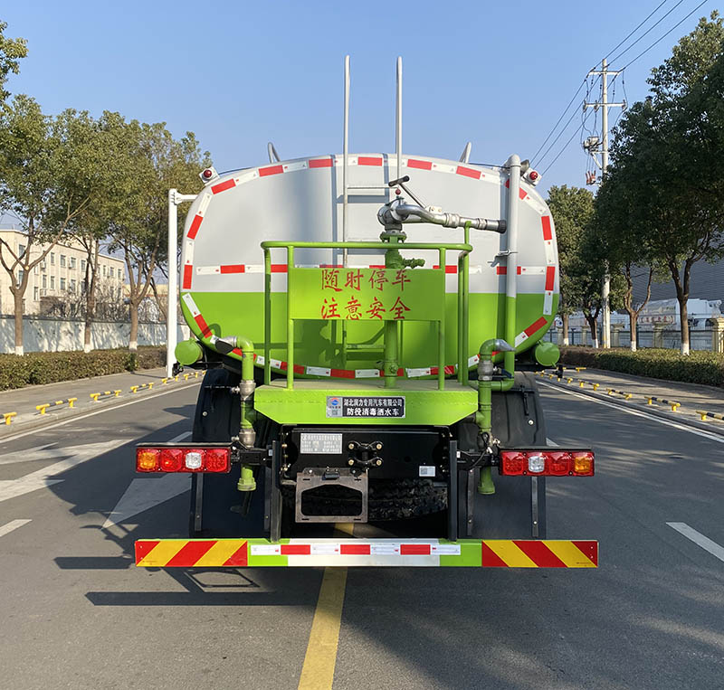 润知星牌SCS5250TSDSX6防役消毒洒水车公告图片