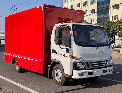 JYY5045XWT6HFC型舞台车图片