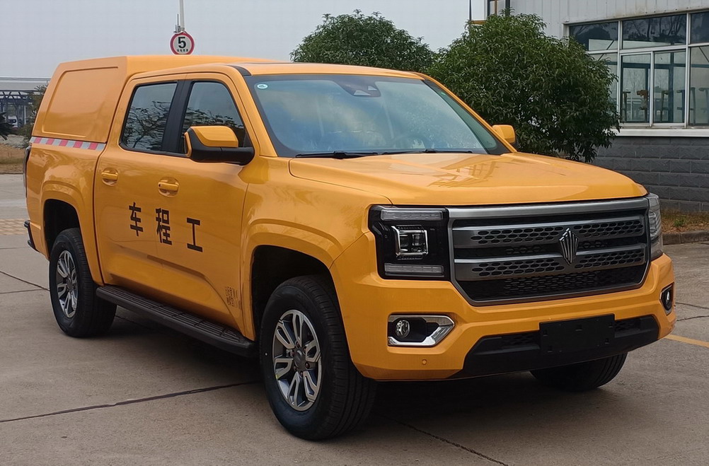 江鈴牌JX5037XGCPSA6工程車公告圖片