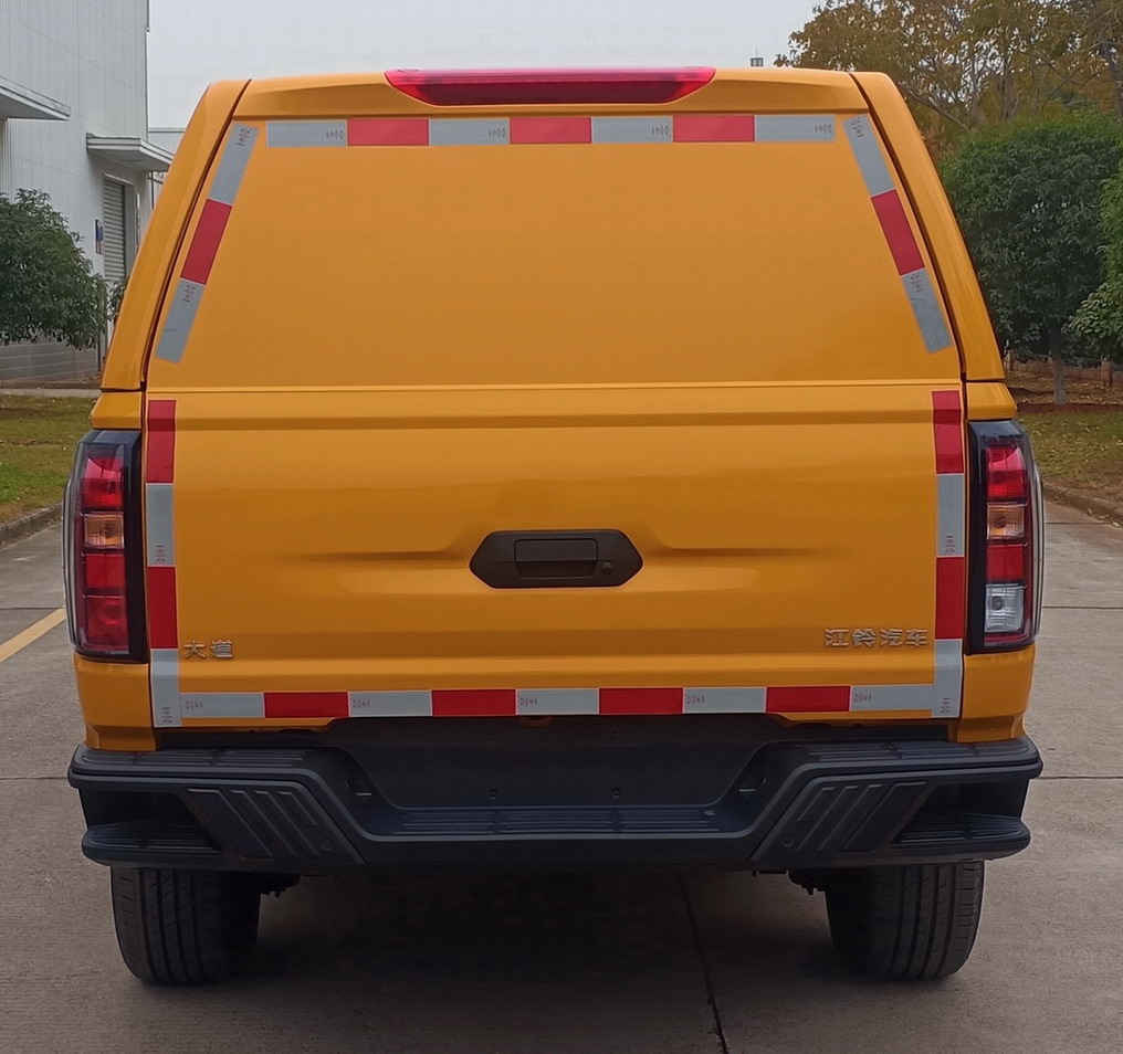 江鈴牌JX5037XGCPSA6工程車公告圖片