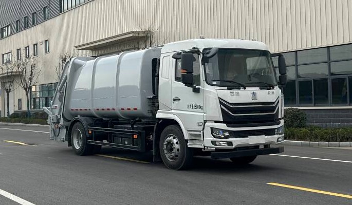 遠(yuǎn)程牌HZK5181ZYSSHEVGMR1甲醇插電式增程混合動(dòng)力壓縮式垃圾車公告圖片