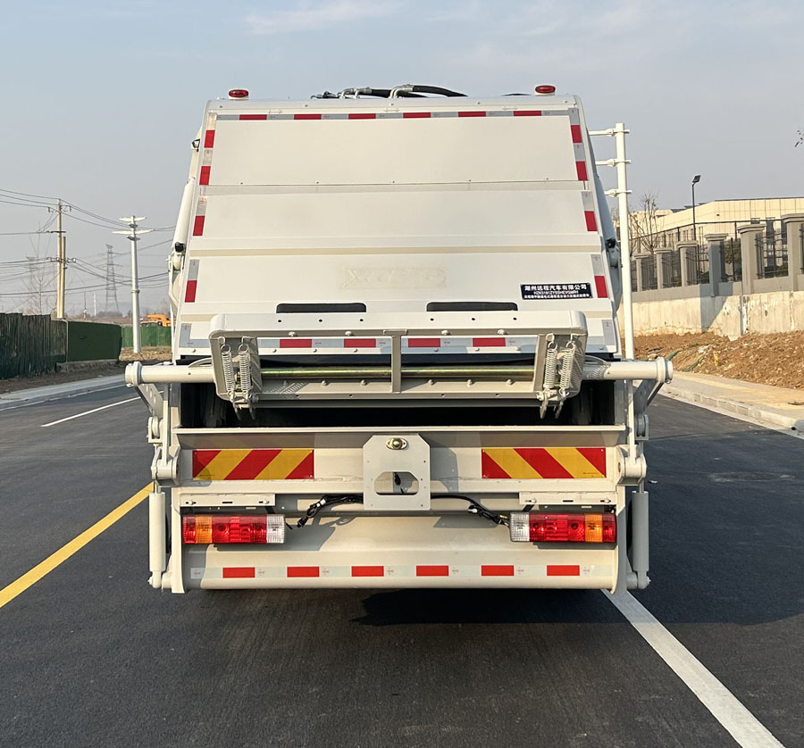 遠(yuǎn)程牌HZK5181ZYSSHEVGMR1甲醇插電式增程混合動(dòng)力壓縮式垃圾車公告圖片