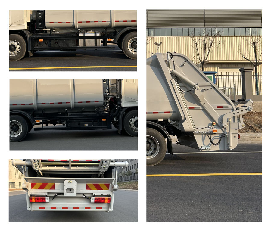 遠(yuǎn)程牌HZK5181ZYSSHEVGMR1甲醇插電式增程混合動(dòng)力壓縮式垃圾車公告圖片