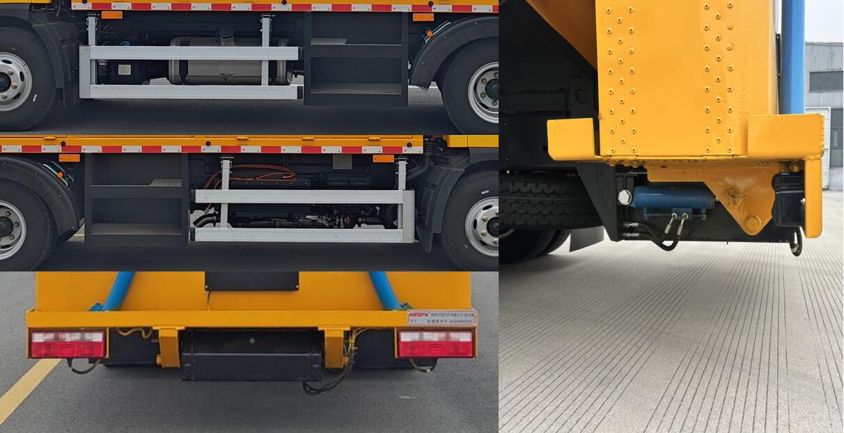 杭專牌HZZ5090TFZ防撞緩沖車公告圖片