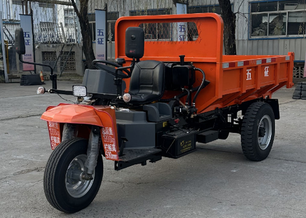 五征牌 26马力 自卸三轮汽车(7YP-1750DT1N4)