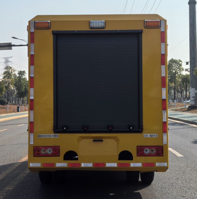 福田牌BJ5042XXHE6-H1救險(xiǎn)車公告圖片