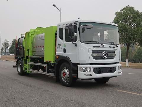 中联牌ZBH5180TCAEQABEV纯电动餐厨垃圾车