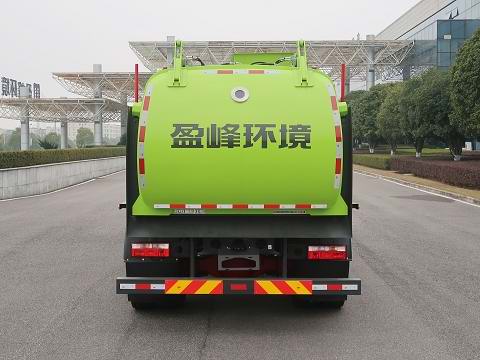 纯电动餐厨垃圾车图片