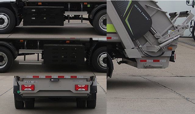 中標(biāo)牌ZBF5121ZYSSHCBEVF純電動壓縮式垃圾車公告圖片