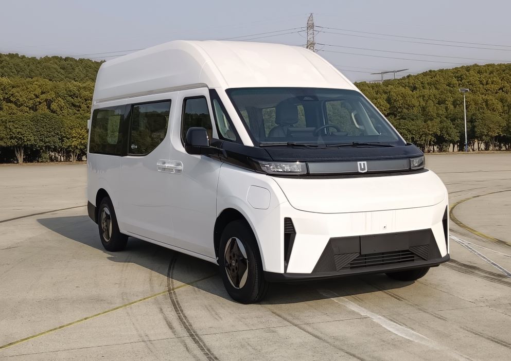 远程牌5.5米7座纯电动多用途乘用车(JL6551BEV106)