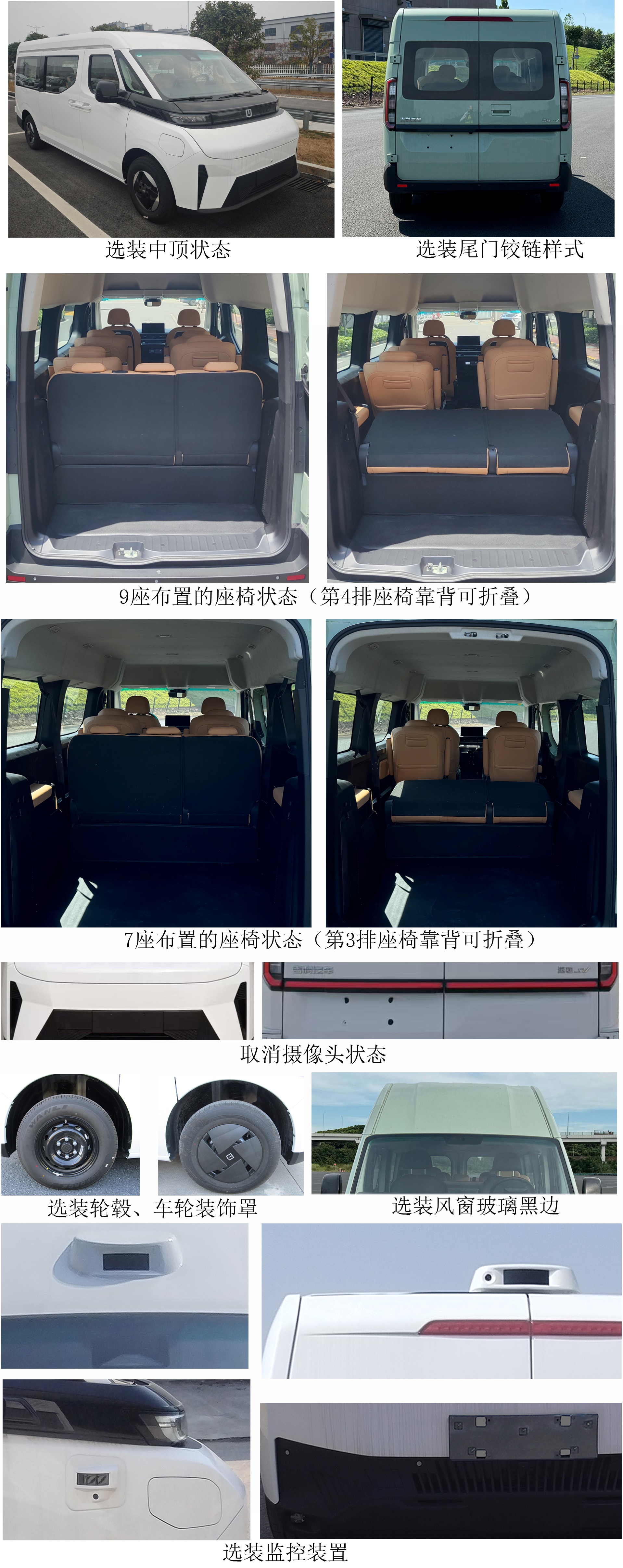 纯电动多用途乘用车图片