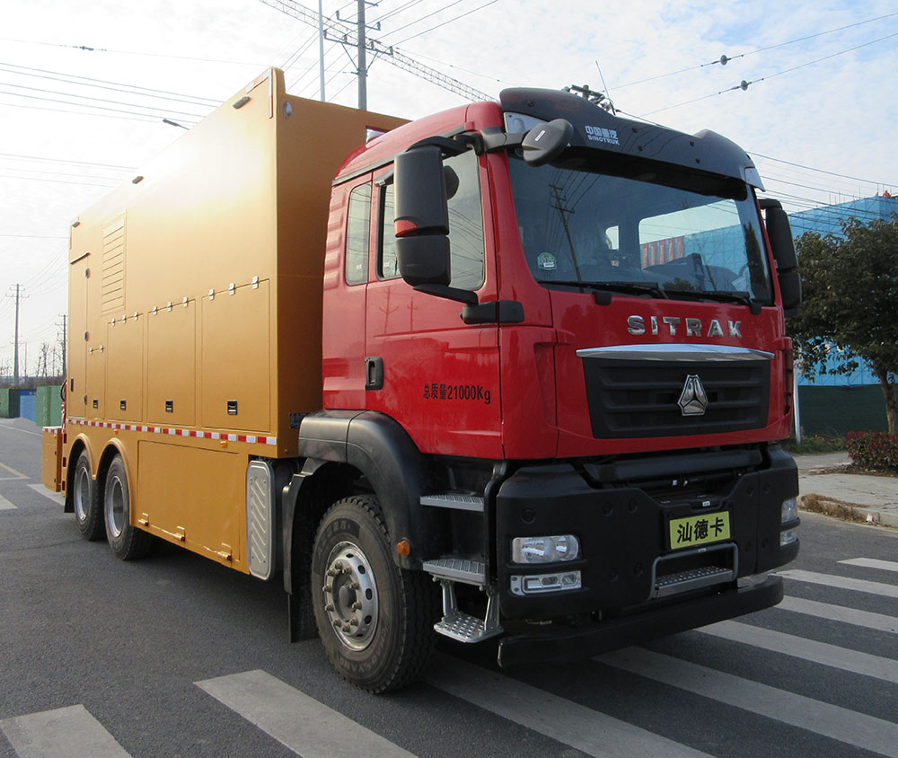 耐克萨斯牌NBK5210TPSZ6大流量排水抢险车