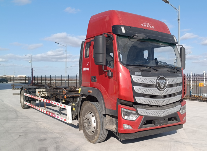 歐曼牌BJ5181ZKXY6AAM-01車廂可卸式汽車公告圖片